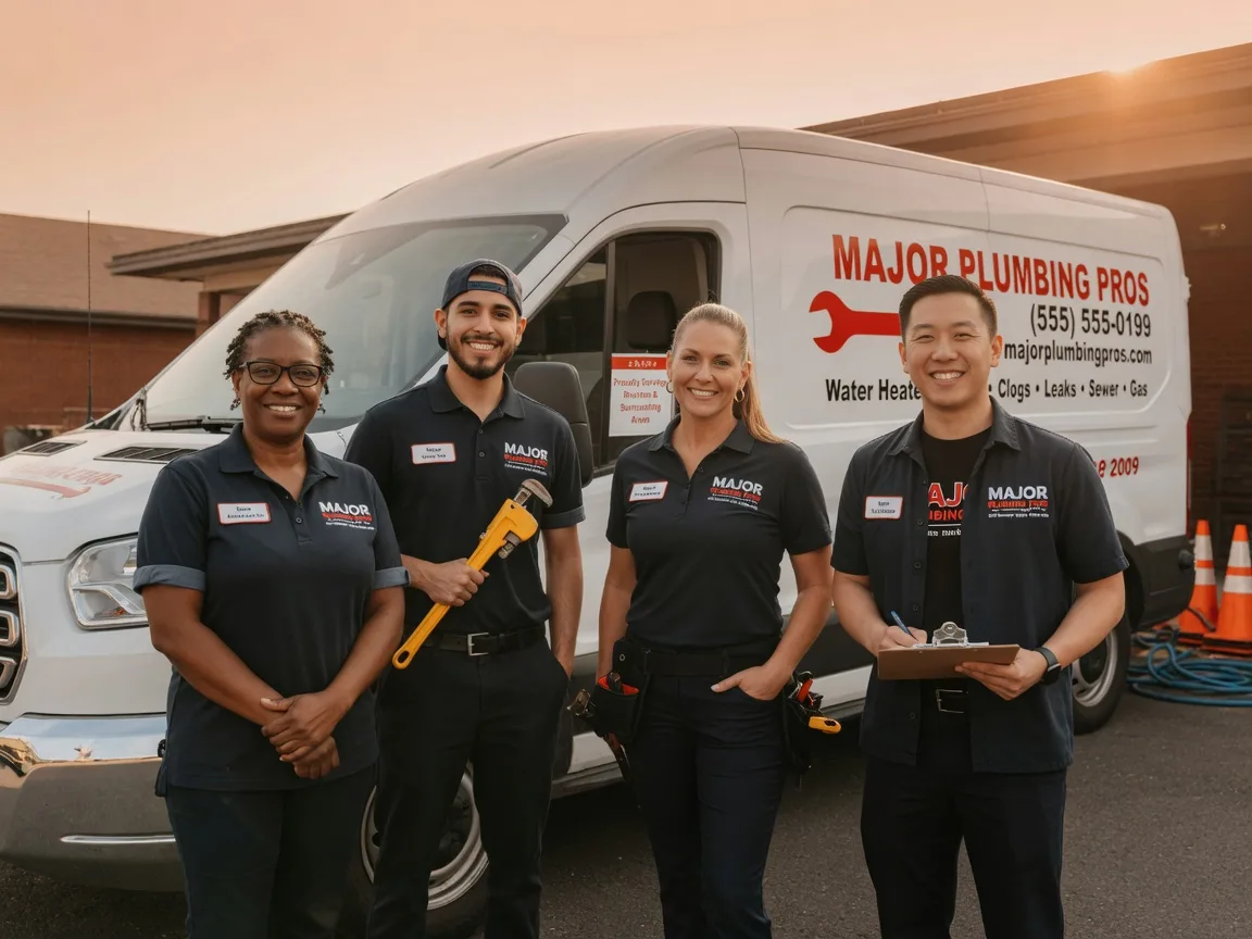 Drain Cleaning Services company in Nicholasville, KY